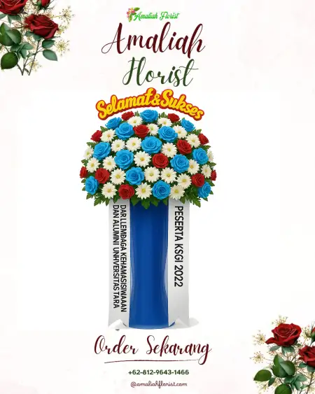 Standing Flowers Moti